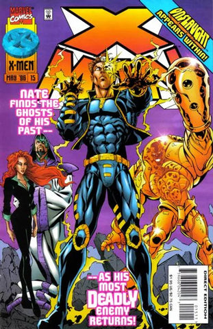 X-Man Issue #15 May 1996 Comic Book