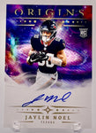 Texans Jaylin Noel 2025 Panini Origins No.RA-JNO Autographed Rookie Single Card