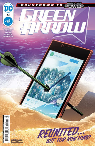 Green Arrow Issue #12 May 2024 Cover A Comic Book