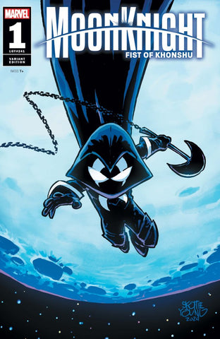 Moon Knight: Fist of Khonshu Issue #1 October 2024 Young Variant Comic Book