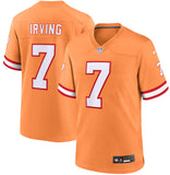 Buccaneers Mens Game Jersey Irving7