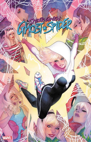 Spider-Gwen: The Ghost Spider Issue #2 June 2024 Hetrick Variant Comic Book