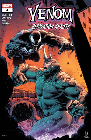 Venom: Separation Anxiety Issue #4 August 2024 Cover A Comic Book