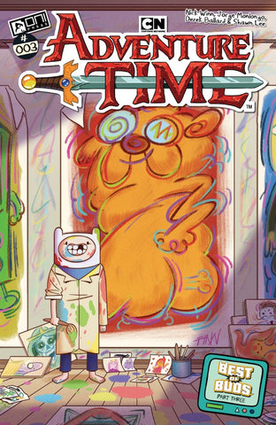 Adventure Time Issue #3 June 2025 Cover A Comic Book