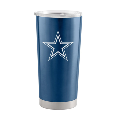 Cowboys 20oz Ultra Tumbler Polished Gameday Blue