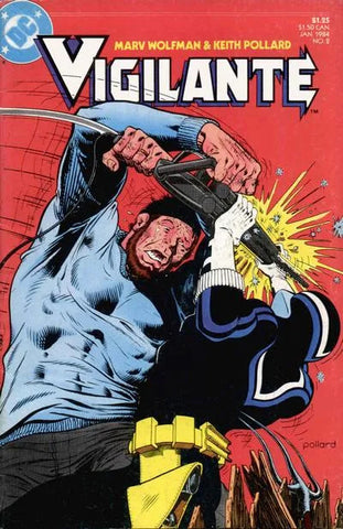 Vigilante Issue #2 December 1983 Comic Book