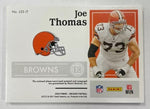 Browns Joe Thomas 2020 Panini Encased No. LSS-JT #05/15 Autographed Relic Single Card