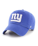 Giants Hat 47' Clean Up Adjustable Blue NFL