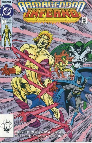 Armageddon: Inferno Issue #1 April 1992 Comic Book