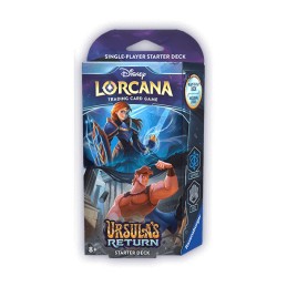 Disney Lorcana Starter Deck - Ursula's Return - Sapphire/Steel