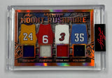 Bryant/Erving/Wade/Durant 2021 Leaf Ultimate Sports No.MR-03 #09/30 Relic Single Card