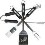 Eagles 4-Piece BBQ Set