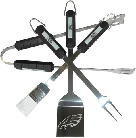 Eagles 4-Piece BBQ Set