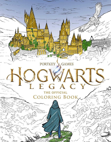 Hogwarts Legacy the Official Coloring Book