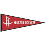 Rockets Triangle Pennant 12"x30"