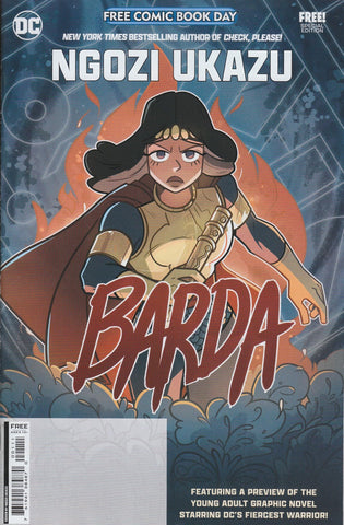 FCBD 2024: Ngozi Ukazu Barda Comic Book