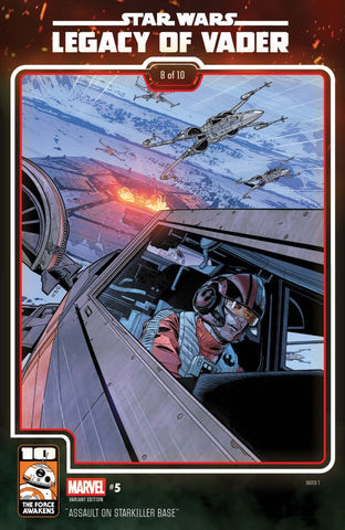Star Wars: Legacy of Vader Issue #5 June 2025 Variant Cover Force Awakens Comic Book