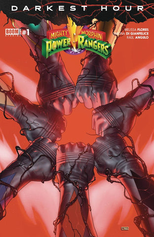 Mighty Morphin Power Rangers: Darkest Hour Issue #1 July 2024 Cover B Comic Book