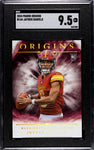 Commanders Jayden Daniels 2024 Panini Origins No.144 SGC Graded 9.5 Rookie Single Card