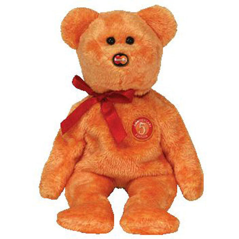 TY Beanie Baby 8.5" - MC Mastercard Bear Anniversary 5th Edition (Credit Card Exclusive) 2006