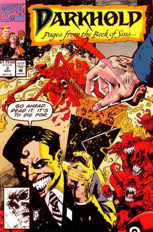 Darkhold Issue #2 November 1992 Comic Book