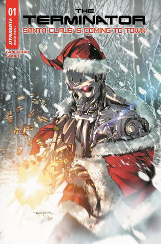 Terminator: Santa Claus is Coming to Town Issue #1 December 2025 Cover C Comic Book