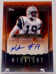 Jets Keyshawn Johnson 2024 Topps Midnight No.SMA-KJ #46/75 Autographed Single Card