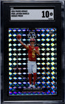 Commanders Jayden Daniels 2024 Panini Mosaic No.302 SGC Graded 10 Rookie Single Card