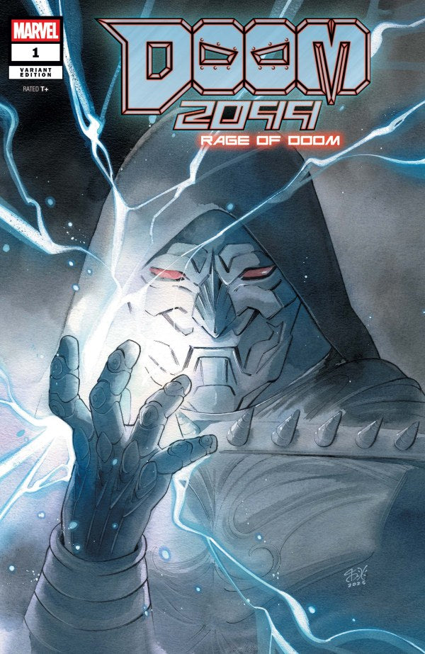 Doom 2099: Rage of Doom Issue #1 April 2026 Variant Cover Momoko Comic ...