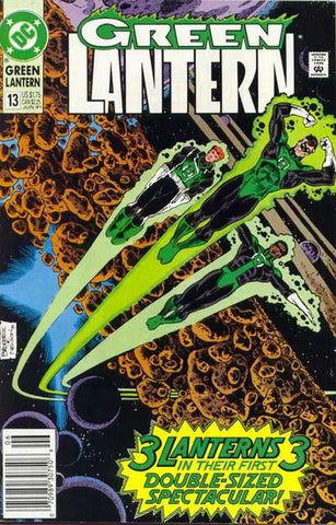 Green Lantern Issue #13 June 1991 Comic Book