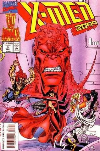 X-Men: 2099 Issue #5 February 1994 Comic Book