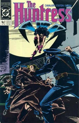 The Huntress Issue #7 October 1989 Comic Book