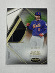 Mets David Wright 2022 Topps Tier One No.T1R1-DWR 105/249 Relic Single Card