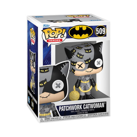 Funko Pop Vinyl Heroes - DC's Batman - Patchwork Catwoman 509