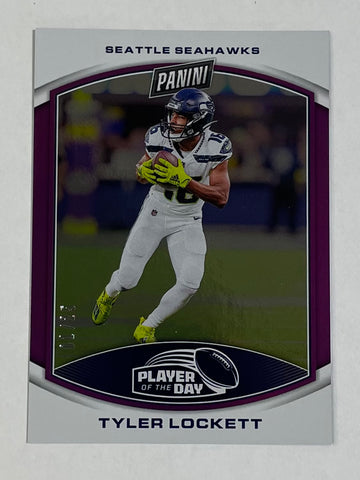 Seahawks Tyler Lockett 2023 Panini Player of the Day No.48 01/25 Single Card