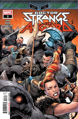 Doctor Strange of Asgard Issue #3 May 2025 Cover A Comic Book