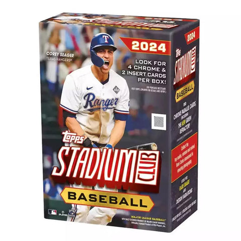 2024 Topps Stadium Club MLB Value Blaster 40-Box Sealed Case