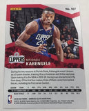 Clippers Mfiondu Kabengele 2019-20 Donruss Elite #38/49 No.107 Rookie Single Card