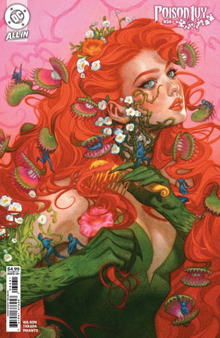 Poison Ivy Issue #34 June 2025 Cover C Comic Book