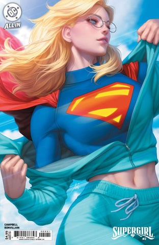 Supergirl Issue #2 June 2025 Cover B Comic Book