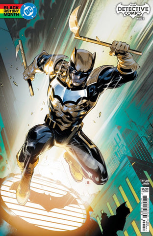 Batman: Detective Comics Issue #1094 February 2025 Variant Cover D Comic Book