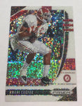 Alabama Amari Cooper 2020 Prizm Draft Picks #7 White Sparkle SSP Single Card