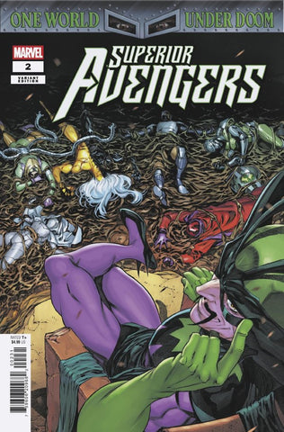 Avengers: Superior Issue #2 May 2025 Variant Cover Coello Comic Book