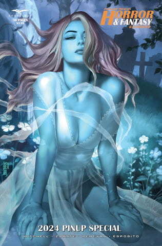 Horror & Fantasy Illustrated Issue Pinup Special #1 October 2024 Cover C Comic Book