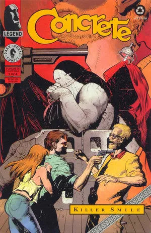 Concrete: Killer Smile Issue #1 June 1994 Comic Book