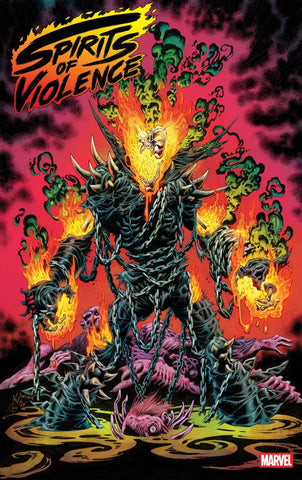 Spirits of Violence Issue #1 October 2025 Variant Cover Hotz Comic Book