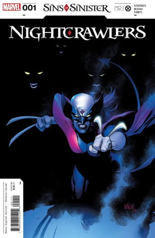 Nightcrawlers Issue #001 February 2023 Cover A Comic Book