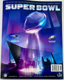2018 Super Bowl LII Program NFL Eagles vs Patriots