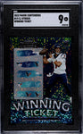 Texans CJ Stroud 2023 Panini Contenders No.19 Winning Ticket Rookie SGC Graded 9 Single Card