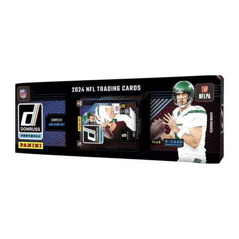 2024 Panini Donruss Factory Set NFL Hobby Box